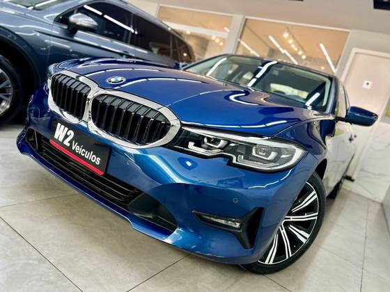 BMW 320i 2.0 16V TURBO FLEX GP AUTOMÁTICO BMW 320i 2.0 16V TURBO FLEX GP AUTOMÁTICO